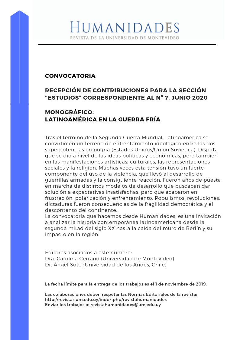 Convocatoria Carolina Cerrano n.7, 2020